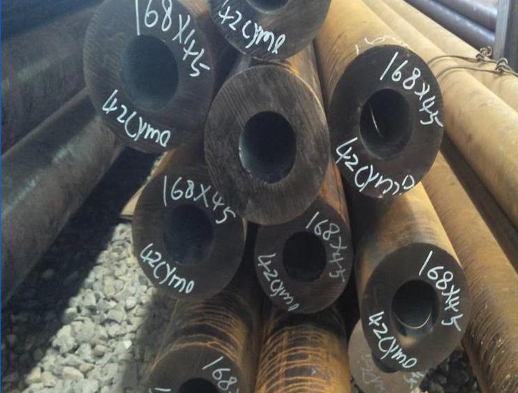 西昌42CrMo钢管淬火_高硬度耐磨合金管加工